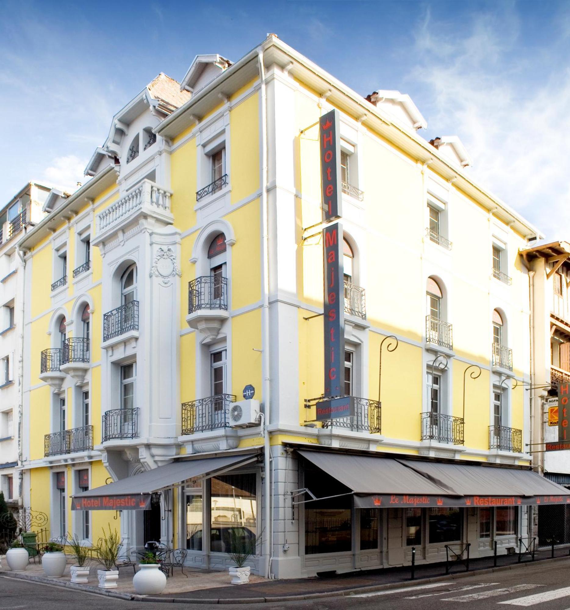 Hotel Majestic Lourdes Esterno foto